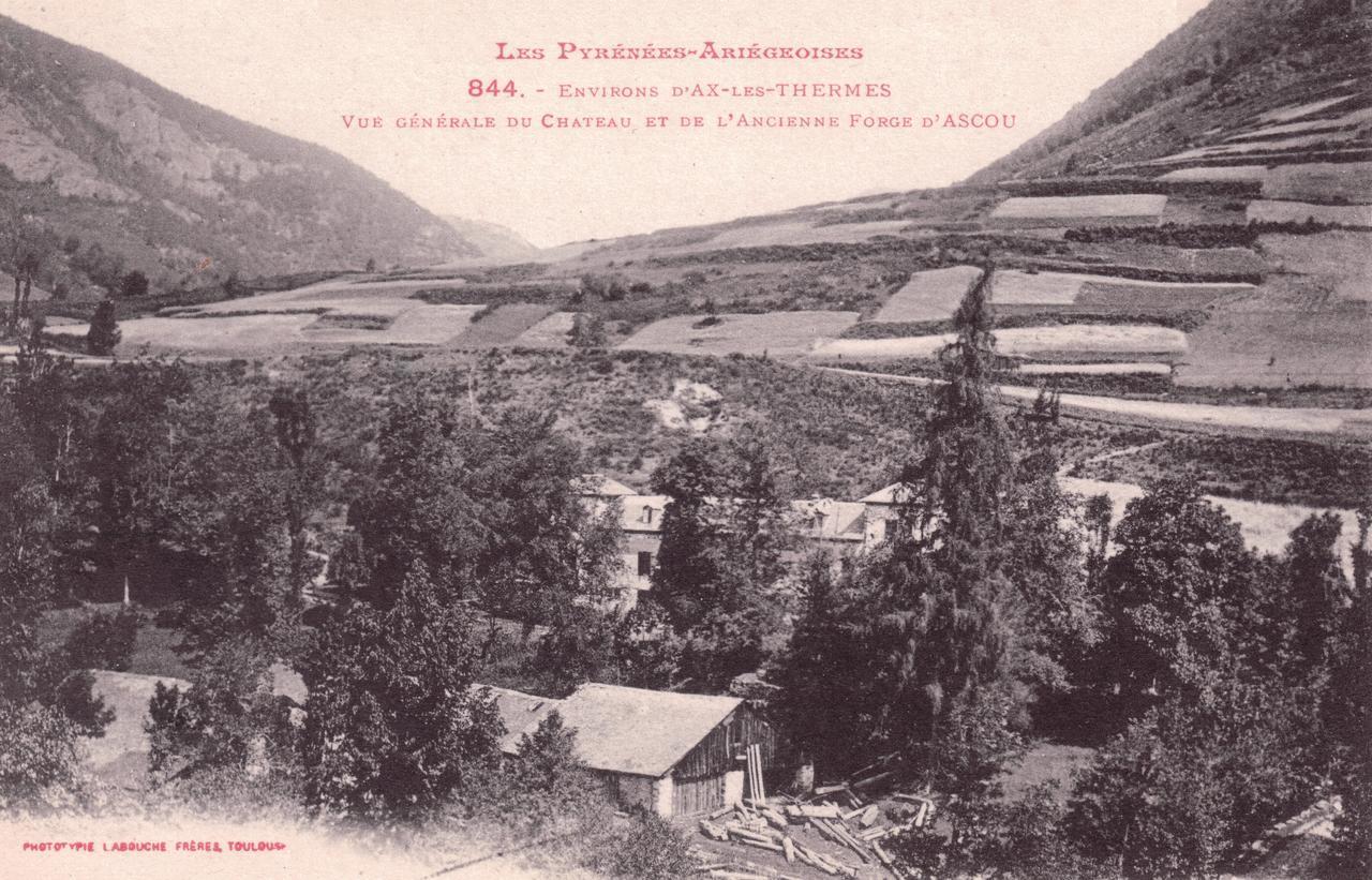 Gite D'Etape Ascou La Forge Exterior foto