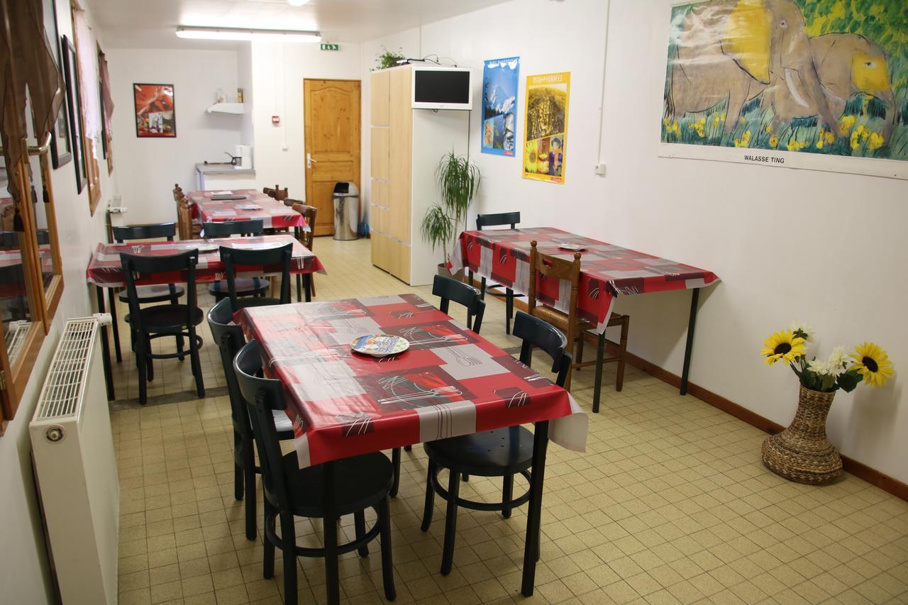 Gite D'Etape Ascou La Forge Exterior foto
