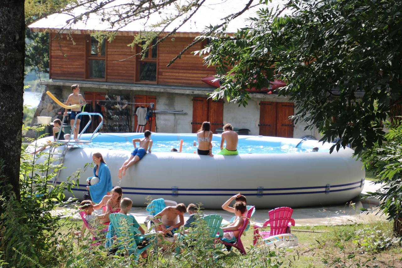 Gite D'Etape Ascou La Forge Exterior foto